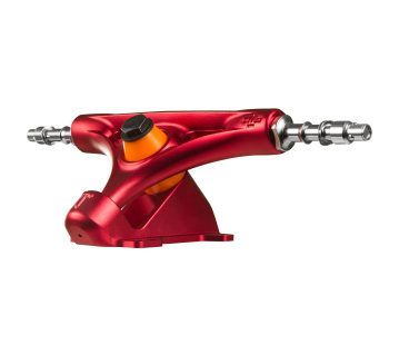 LB Truck Forged Screw Axles Steel, Red