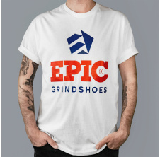 Epic Emblem T-shirt White