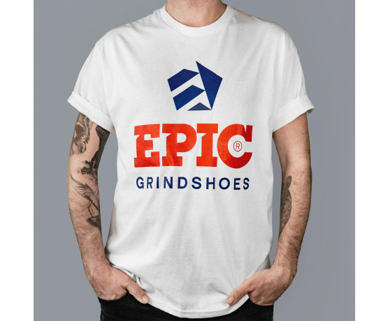 Epic Emblem T-shirt White