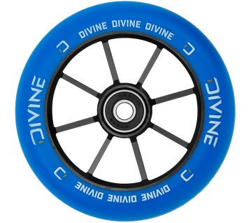 Kolečko Divine Spoked 110mm modré