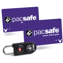 zámek PACSAFE PROSAFE 750 KEY-CARD PADLOCK