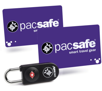 zámek PACSAFE PROSAFE 750 KEY-CARD PADLOCK