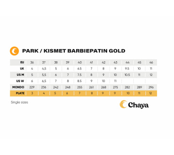 Kismet Barbiepatin Gold