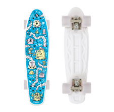 Skateboard FIZZ FUN BOARD Alarm Blue 2020