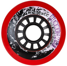 Hurricane Red 80mm 85A, 4-pack