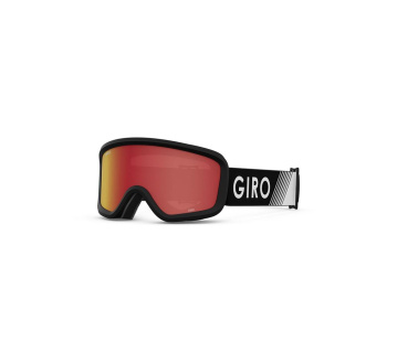 GIRO Chico 2.0 Black Zoom Amber Scarlet