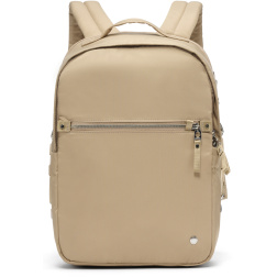 batoh PACSAFE  W BACKPACK taupe