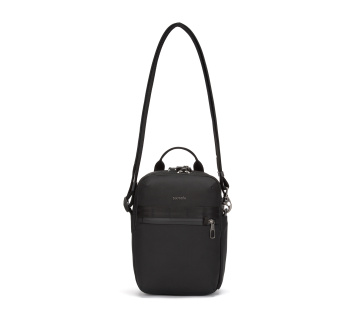 taška PACSAFE METROSAFE X VERTICAL CROSSBODY black