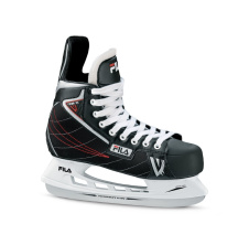 Lední brusle Fila Viper HC Plus Black/Red