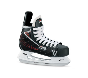 Lední brusle Fila Viper HC Plus Black/Red