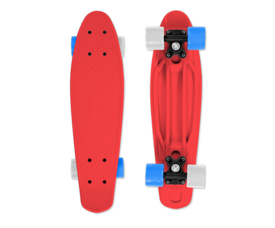 Skateboard FIZZ BOARD Red