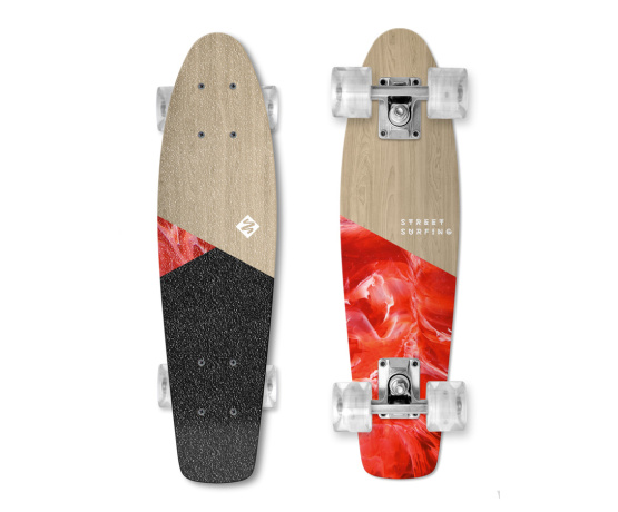 Skateboard BEACH BOARD WOOD Bloody Mary