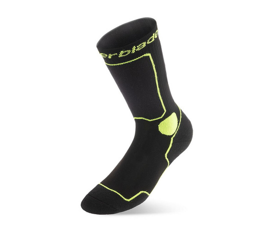 Skate socks black/green