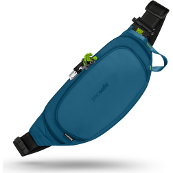 ledvinka PACSAFE ECO WAIST PACK econyl® tidal teal