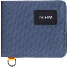 peněženka PACSAFE RFIDSAFE BIFOLD WALLET coastal blue