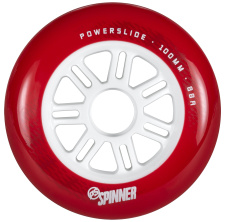 Spinner Red 100mm 88A, 3-pack