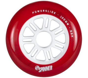 Spinner 100/88A Red, 3-pack