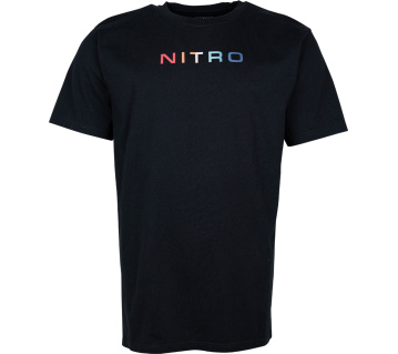 triko NITRO TEAM TEE black Velikost: M