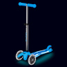 Mini DeLuxe Glow LED Plus - blue