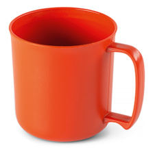 Cascadian Mug; terracotta