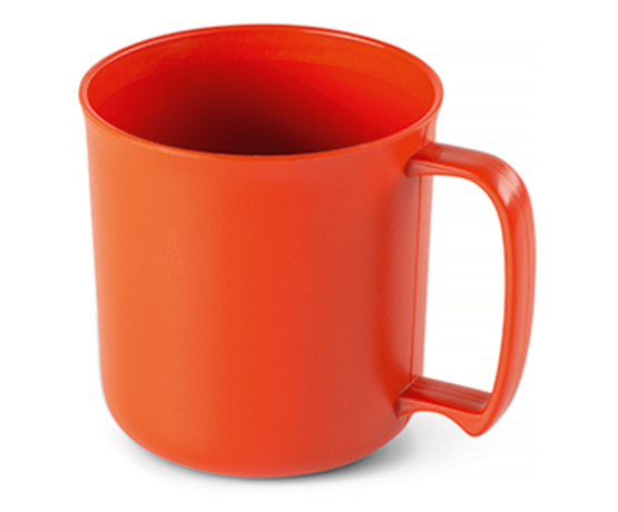 Cascadian Mug; terracotta