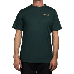 triko NITRO METHOD MONDAY TEE emerald Velikost: L