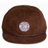 Mesmer Spiral Cap brown