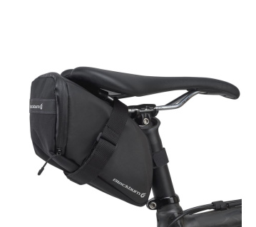 BLACKBURN Grid Large Seat Bag Black Reflective