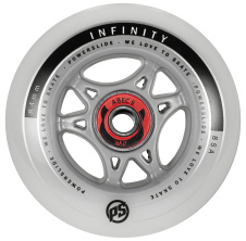 Infinity 84mm 85A RTR ABEC 9/Spacer, 4-pack