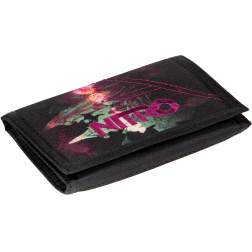 peněženka NITRO WALLET black rose