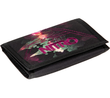 peněženka NITRO WALLET black rose