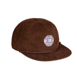 Mesmer Spiral Cap brown