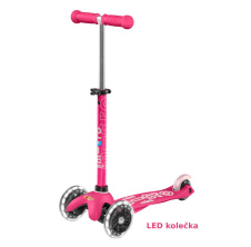 Micro Mini DeLuxe Pink LED