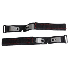 Shadow Toe Straps black 1.0