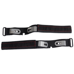 Shadow Toe Straps black 1.0