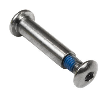 Steel Double Axle, Hex 28mm/8mm