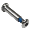 Steel Double Axle, Hex 28mm/8mm