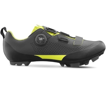 Terra X5 MTB Grey/Yellow Fluo EU 46 - VÝPRODEJ