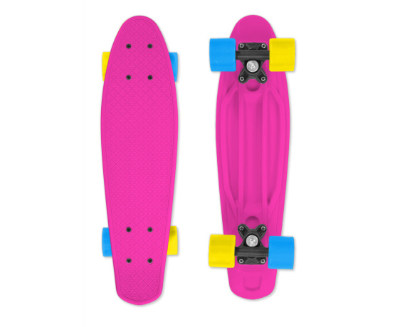 Skateboard FIZZ BOARD Pink