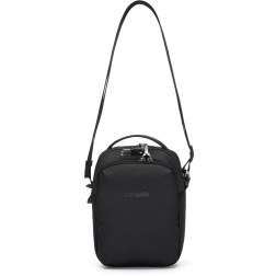 taška PACSAFE V COMPANION CROSSBODY jet black