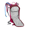 Dámský cyklistický batoh CamelBak LUXE 7L+3L cerise/pomegranate