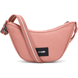 taška PACSAFE GO LUNAR CROSSBODY rose