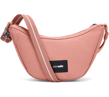 taška PACSAFE GO LUNAR CROSSBODY rose