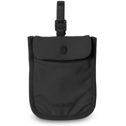 kapsa PACSAFE COVERSAFE S25 BRA POUCH black