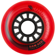 Raw 76mm 85A Red, 4-pack