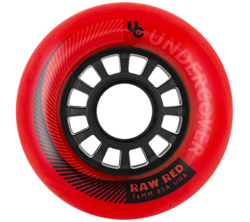 Raw 76/85A Red, 4-pack