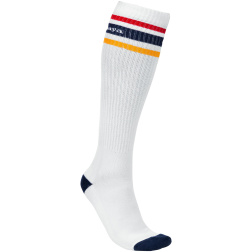 Chaya Skate Socks White