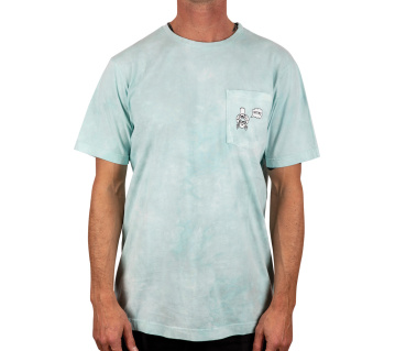 triko NITRO ZERO WORRIES TEE egg shell blue Velikost: S