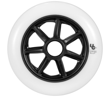 Team 125mm 88A White, pc.