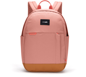 batoh PACSAFE GO 15L BACKPACK rose